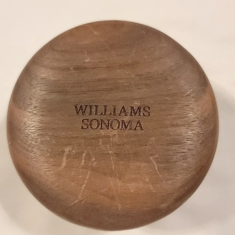 WILLIAMS SONOMA Set 2 Ravioli Compression Square Stamps Wood Handled Pasta Press
